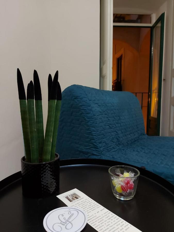 Le Ginestre In Centro Bed & Breakfast Salerno Dış mekan fotoğraf