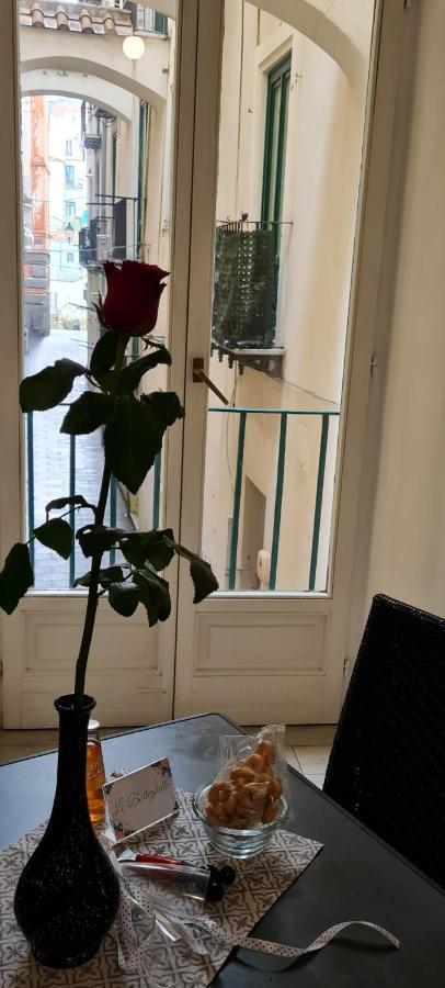 Le Ginestre In Centro Bed & Breakfast Salerno Dış mekan fotoğraf