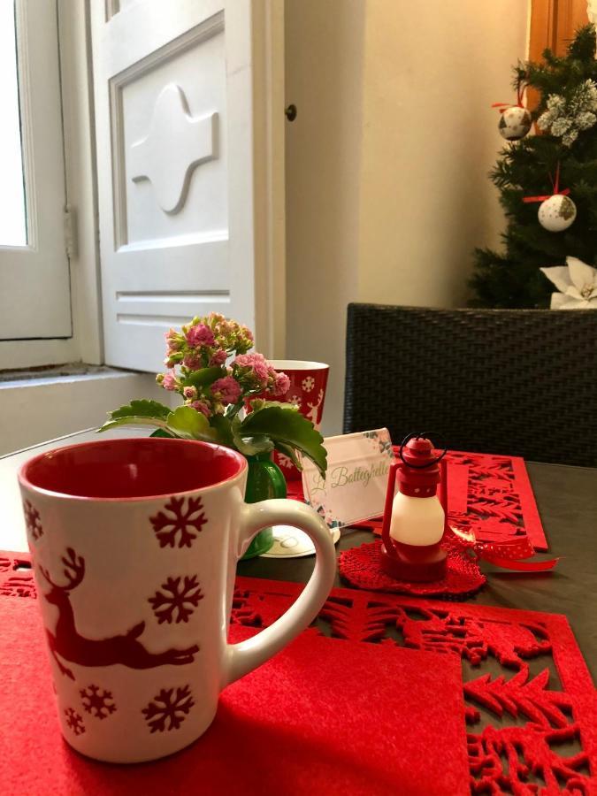 Le Ginestre In Centro Bed & Breakfast Salerno Dış mekan fotoğraf