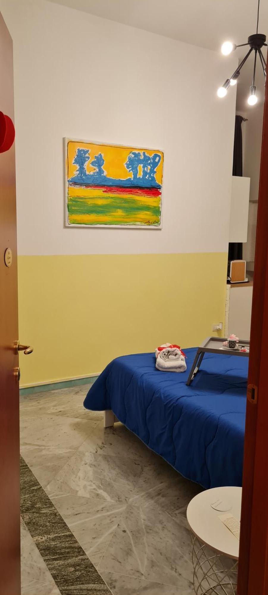 Le Ginestre In Centro Bed & Breakfast Salerno Oda fotoğraf